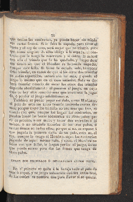 Vorschaubild von [Tresillo de voltereta, mediator, otros juegos de espada y basto, revesino, malilla y los cientos]