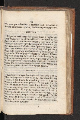 Vorschaubild von [Tresillo de voltereta, mediator, otros juegos de espada y basto, revesino, malilla y los cientos]