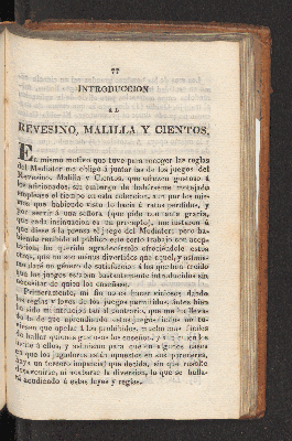 Vorschaubild von [Tresillo de voltereta, mediator, otros juegos de espada y basto, revesino, malilla y los cientos]