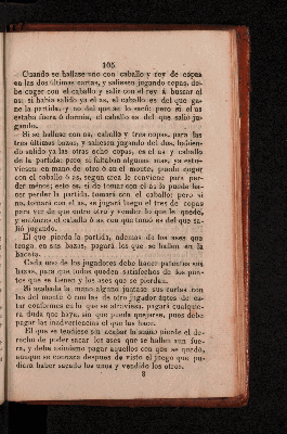 Vorschaubild von [Tresillo de voltereta, mediator, otros juegos de espada y basto, revesino, malilla y los cientos]