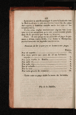 Vorschaubild von [Tresillo de voltereta, mediator, otros juegos de espada y basto, revesino, malilla y los cientos]