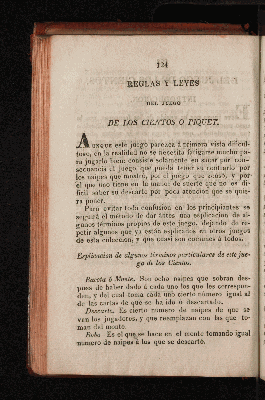 Vorschaubild von [Tresillo de voltereta, mediator, otros juegos de espada y basto, revesino, malilla y los cientos]