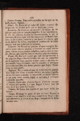 Vorschaubild von [Tresillo de voltereta, mediator, otros juegos de espada y basto, revesino, malilla y los cientos]