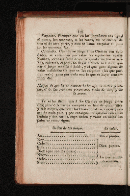 Vorschaubild von [Tresillo de voltereta, mediator, otros juegos de espada y basto, revesino, malilla y los cientos]