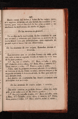 Vorschaubild von [Tresillo de voltereta, mediator, otros juegos de espada y basto, revesino, malilla y los cientos]