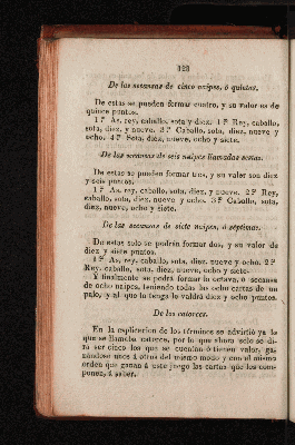 Vorschaubild von [Tresillo de voltereta, mediator, otros juegos de espada y basto, revesino, malilla y los cientos]