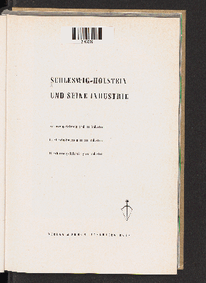 Vorschaubild von Schleswig-Holstein und seine Industrie