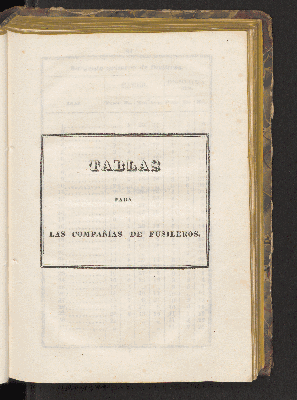 Vorschaubild von [Tarifa para la contabilidad de los regimientos de línea y ligeros peninsulares y fijos de infantería del ejército de esta isla de Cuba]