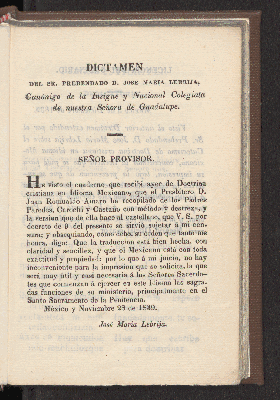 Vorschaubild von [Doctrina extractada de los catecismos mexicanos de los padres Paredes, Carochi y Castaño, autores muy selectos:]