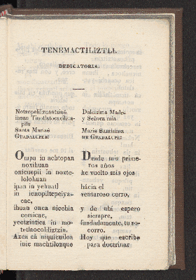 Vorschaubild von [Doctrina extractada de los catecismos mexicanos de los padres Paredes, Carochi y Castaño, autores muy selectos:]