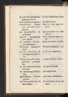 Vorschaubild von [Doctrina extractada de los catecismos mexicanos de los padres Paredes, Carochi y Castaño, autores muy selectos:]