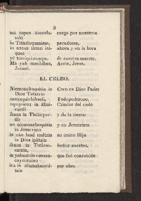 Vorschaubild von [Doctrina extractada de los catecismos mexicanos de los padres Paredes, Carochi y Castaño, autores muy selectos:]