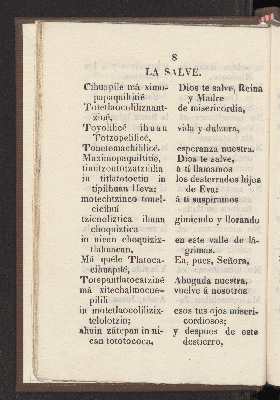 Vorschaubild von [Doctrina extractada de los catecismos mexicanos de los padres Paredes, Carochi y Castaño, autores muy selectos:]