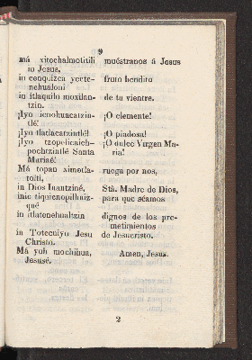 Vorschaubild von [Doctrina extractada de los catecismos mexicanos de los padres Paredes, Carochi y Castaño, autores muy selectos:]