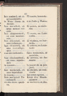 Vorschaubild von [Doctrina extractada de los catecismos mexicanos de los padres Paredes, Carochi y Castaño, autores muy selectos:]