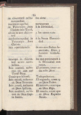 Vorschaubild von [Doctrina extractada de los catecismos mexicanos de los padres Paredes, Carochi y Castaño, autores muy selectos:]