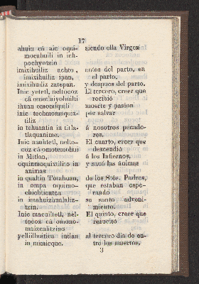 Vorschaubild von [Doctrina extractada de los catecismos mexicanos de los padres Paredes, Carochi y Castaño, autores muy selectos:]