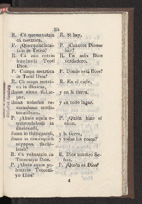 Vorschaubild von [Doctrina extractada de los catecismos mexicanos de los padres Paredes, Carochi y Castaño, autores muy selectos:]