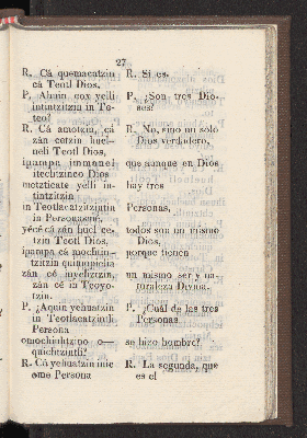 Vorschaubild von [Doctrina extractada de los catecismos mexicanos de los padres Paredes, Carochi y Castaño, autores muy selectos:]