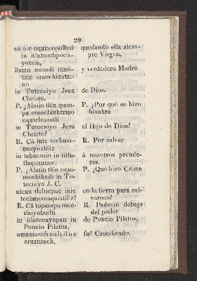 Vorschaubild von [Doctrina extractada de los catecismos mexicanos de los padres Paredes, Carochi y Castaño, autores muy selectos:]