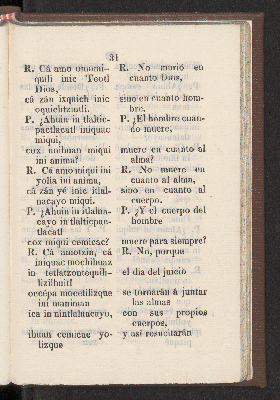 Vorschaubild von [Doctrina extractada de los catecismos mexicanos de los padres Paredes, Carochi y Castaño, autores muy selectos:]