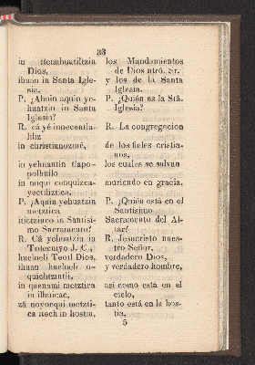 Vorschaubild von [Doctrina extractada de los catecismos mexicanos de los padres Paredes, Carochi y Castaño, autores muy selectos:]