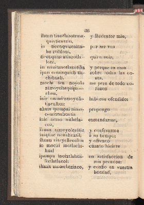 Vorschaubild von [Doctrina extractada de los catecismos mexicanos de los padres Paredes, Carochi y Castaño, autores muy selectos:]