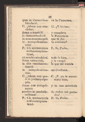 Vorschaubild von [Doctrina extractada de los catecismos mexicanos de los padres Paredes, Carochi y Castaño, autores muy selectos:]