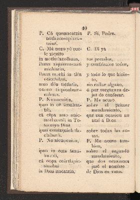 Vorschaubild von [Doctrina extractada de los catecismos mexicanos de los padres Paredes, Carochi y Castaño, autores muy selectos:]