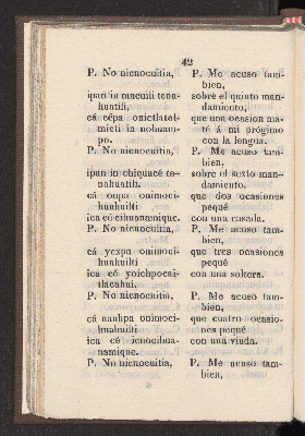 Vorschaubild von [Doctrina extractada de los catecismos mexicanos de los padres Paredes, Carochi y Castaño, autores muy selectos:]