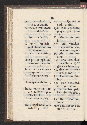 Vorschaubild von [Doctrina extractada de los catecismos mexicanos de los padres Paredes, Carochi y Castaño, autores muy selectos:]