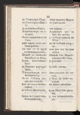 Vorschaubild von [Doctrina extractada de los catecismos mexicanos de los padres Paredes, Carochi y Castaño, autores muy selectos:]