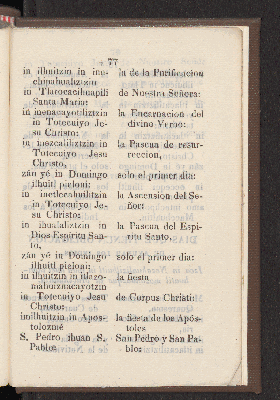 Vorschaubild von [Doctrina extractada de los catecismos mexicanos de los padres Paredes, Carochi y Castaño, autores muy selectos:]