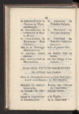 Vorschaubild von [Doctrina extractada de los catecismos mexicanos de los padres Paredes, Carochi y Castaño, autores muy selectos:]