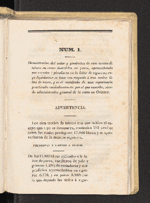 Vorschaubild von [Manifiesto que el general Vicente Prieto hace de la importancia y ventajas que la renta del tabaco debe producir a favor del erario público, y de innumerables empleados y personas particulares]