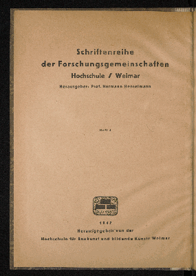 Vorschaubild von Be- und Entwässerung ländlicher Siedlungen