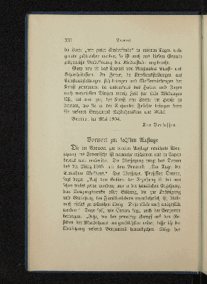 Vorschaubild Seite XII