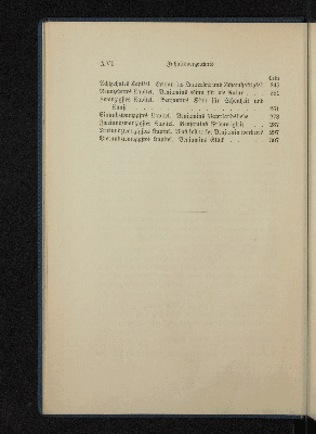 Vorschaubild Seite XVI