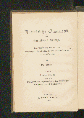 Vorschaubild von Wörterbuch der Schwierigkeiten der französischen Aussprache und Rechtschreibung, mit phonetischer Bezeichnung der Aussprache