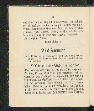 Vorschaubild von [Agende für die Evangelisch-Lutherische Kirche im Hamburgischen Staate]