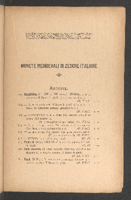 Vorschaubild von [Catalogo della collezione del conte Carlo Zampieri d'Imola]