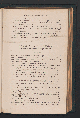 Vorschaubild von [Catalogue du Musée d'antiquités et de monnaies]