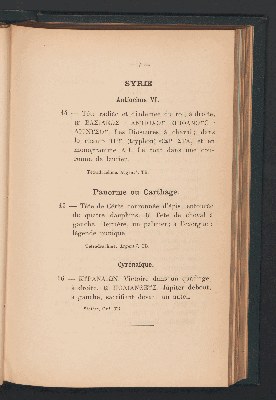 Vorschaubild von [Catalogue du Musée d'antiquités et de monnaies]