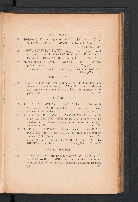 Vorschaubild von [Catalogue d'une collection de monnaies romaines or, argent et bronze]