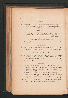 Vorschaubild von [Catalogue d'une collection de monnaies romaines or, argent et bronze]