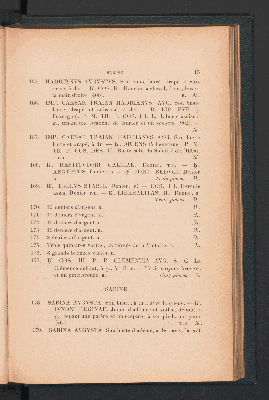 Vorschaubild von [Catalogue d'une collection de monnaies romaines or, argent et bronze]