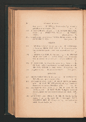 Vorschaubild von [Catalogue d'une collection de monnaies romaines or, argent et bronze]