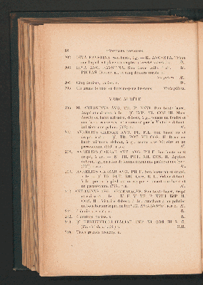 Vorschaubild von [Catalogue d'une collection de monnaies romaines or, argent et bronze]