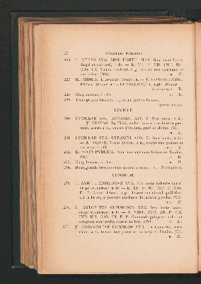 Vorschaubild von [Catalogue d'une collection de monnaies romaines or, argent et bronze]