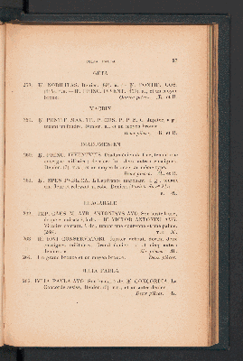 Vorschaubild von [Catalogue d'une collection de monnaies romaines or, argent et bronze]